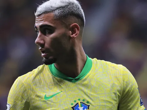 Palmeiras insiste na contratação de Andreas Pereira