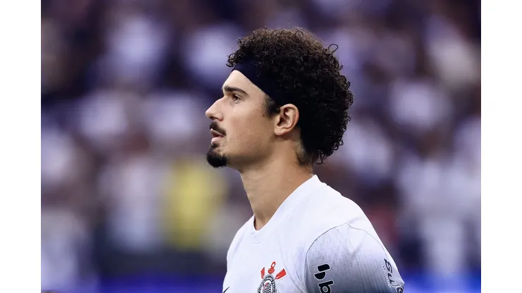 André Ramalho durante confronto contra o Velo Clube no Campeonato Paulista de 2025.