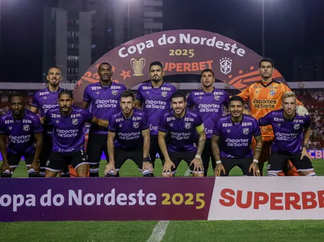 Ceará recebe notícia quente vindo de seu adversário