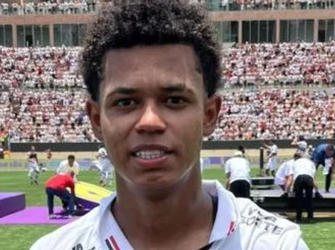 Paulinho faz revelação após título do São Paulo na Copinha