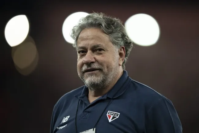Palmeiras rebateu a nota do São Paulo –  Foto: Jorge Rodrigues/AGIF.