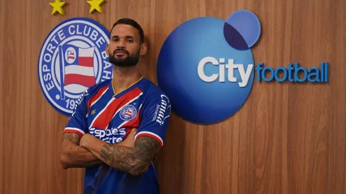 Willian José, novo atacante do Bahia – Foto: Divulgação/Bahia