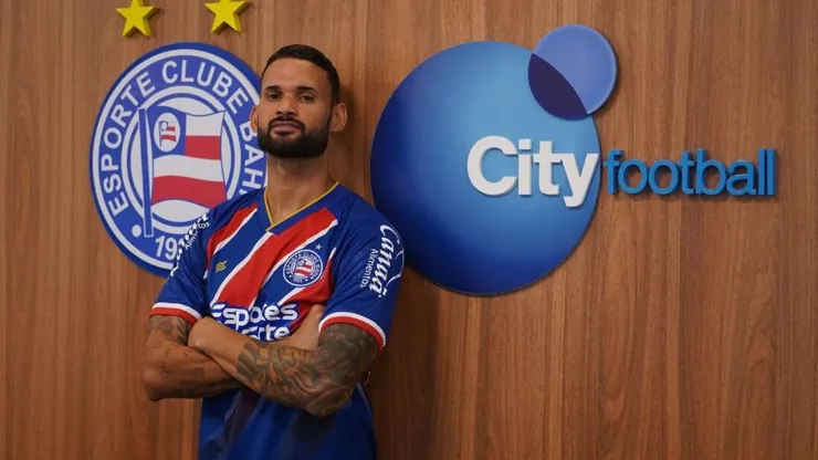 Willian José, novo atacante do Bahia - Foto: Divulgação/Bahia