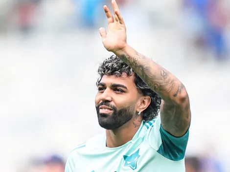 Gabigol se pronuncia pela 1ª vez após estrear pelo Cruzeiro