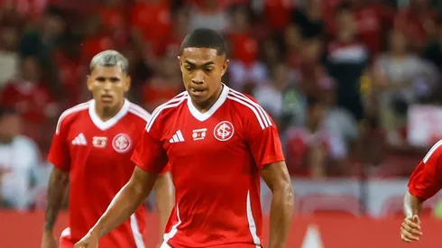 Vitinho, jogador do Internacional. Foto: Luiz Erbes/AGIF