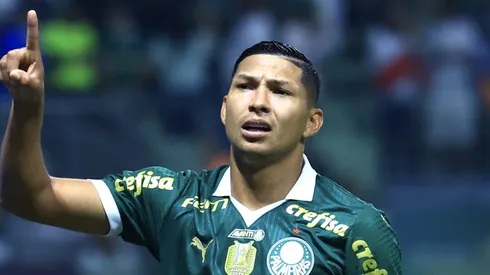 Rony, atacante do Palmeiras