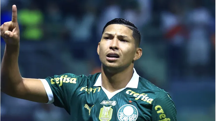 Rony, atacante do Palmeiras