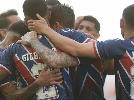 Saiba os jogadores que marcaram no triunfo do Bahia