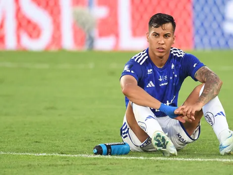 Kaio Jorge manda a real sobre lesão e cobranças no Cruzeiro