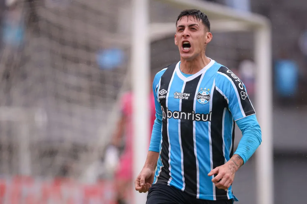 Pavón não vive bom momento – Foto: Maxi Franzoi/AGIF.