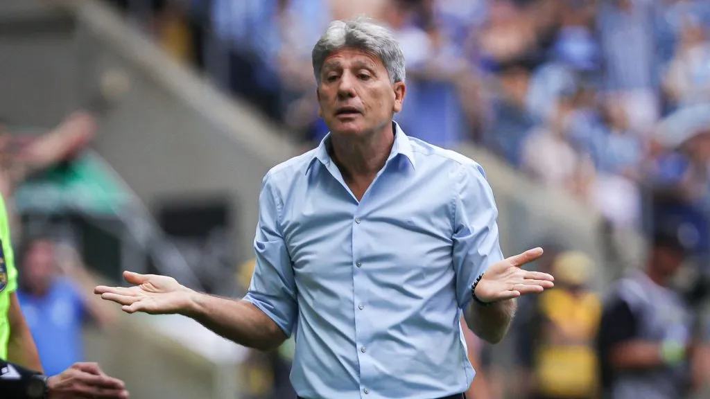Renato toma atitude para fechar com o Cruzeiro (Imagem: Maxi Franzoi/AGIF)