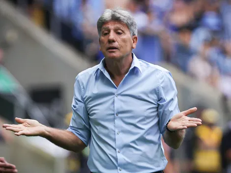 Renato Gaúcho toma atitude para fechar com o Cruzeiro e notícia ferve no Grêmio