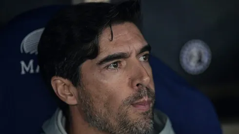 Abel Ferreira tecnico do Palmeiras durante partida contra o Flamengo no estadio Maracana pelo campeonato Brasileiro A 2024.
