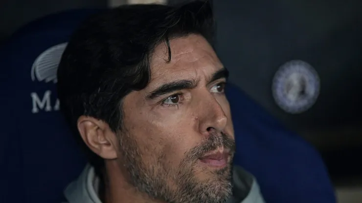 Abel Ferreira tecnico do Palmeiras durante partida contra o Flamengo no estadio Maracana pelo campeonato Brasileiro A 2024.