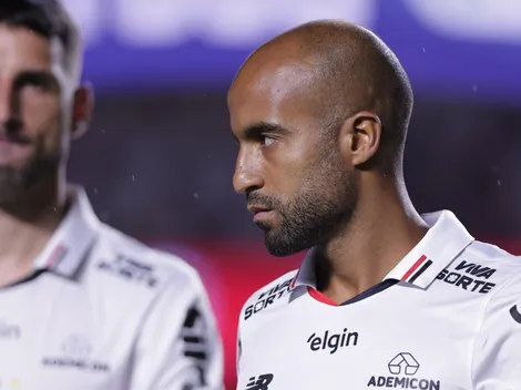Lucas não pipoca e manda recado sobre possível reforço de rival