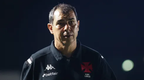 Fábio Carille, técnico do Vasco, me partida contra a Portuguesa-RJ (Imagem: Dikran Sahagian/Vasco)