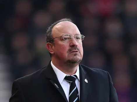 Surge novidade importante no Botafogo envolvendo o técnico Rafa Benítez