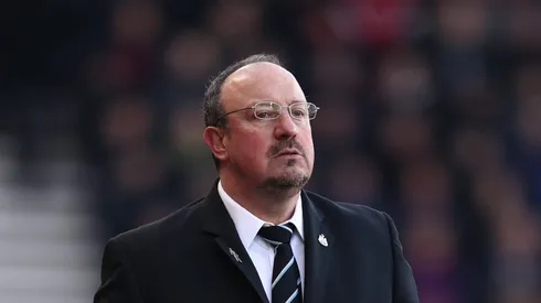 Rafa Benítez virou assunto no Botafogo.