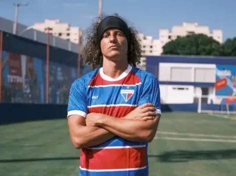 David Luiz tem possível data de esteia marcada no Fortaleza