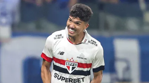 William Gomes jogando pelo São Paulo