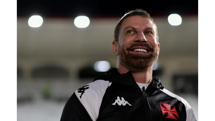 Pedrinho, presidente do Vasco