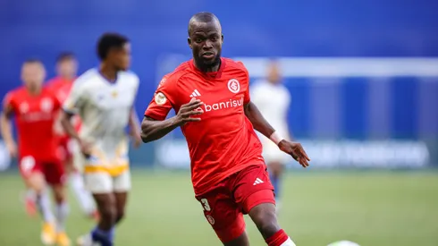 Enner Valencia jogador do Internacional durante partida contra o Cruzeiro no estadio Mineirao pelo campeonato Brasileiro A 2023.