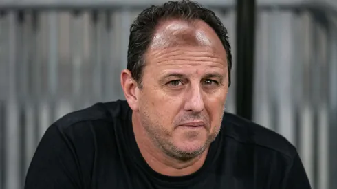 Rogério Ceni pelo Bahia durante o Brasileirão Série A 2024 – Foto: Fernando Moreno/AGIF