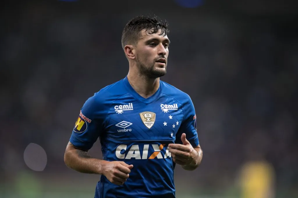 MG – Belo Horizonte – 27/10/2018 – Brasileiro A 2018, Cruzeiro x Parana – jogador de arrascaeta do Cruzeiro durante partida contra o Parana Clube no estadio Mineirao pelo campeonato Brasileiro A 2018. Foto: Pedro Vale/AGIF