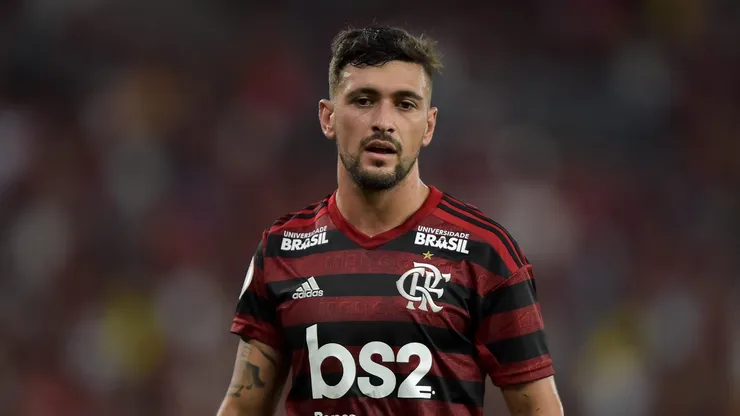 RJ - Rio de Janeiro - 27/04/2019 - Brasileiro A 2019, Flamengo x Cruzeiro - De Arrascaeta jogador do Flamengo durante partida contra o Cruzeiro no estadio Maracana pelo campeonato Brasileiro A 2019. Foto: Thiago Ribeiro/AGIF