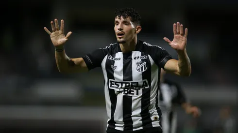 Rafael Ramos pelo Ceará durante a Copa do Brasil 2024 – Foto: Marlon Costa/AGIF
