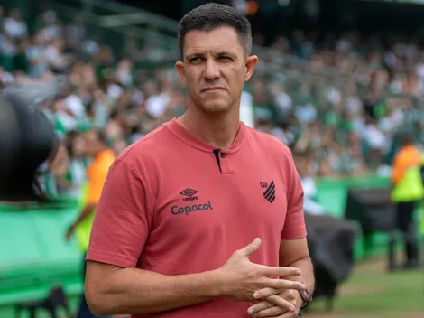 Maurício Barbieri libera e promessa da base deixa o Athletico-PR em definitivo