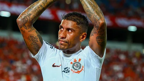 Segunda passagem de Paulinho no Corinthians não foi boa – Foto: Alexandre Lago/AGIF.