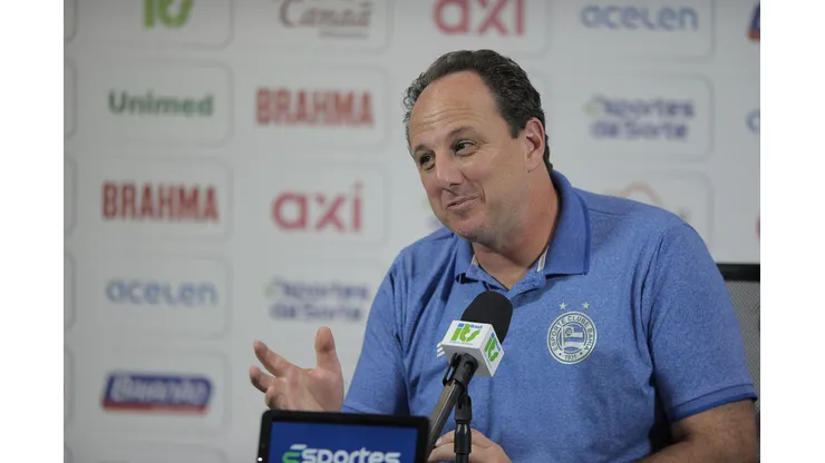 Rogério Ceni técnico do Bahia