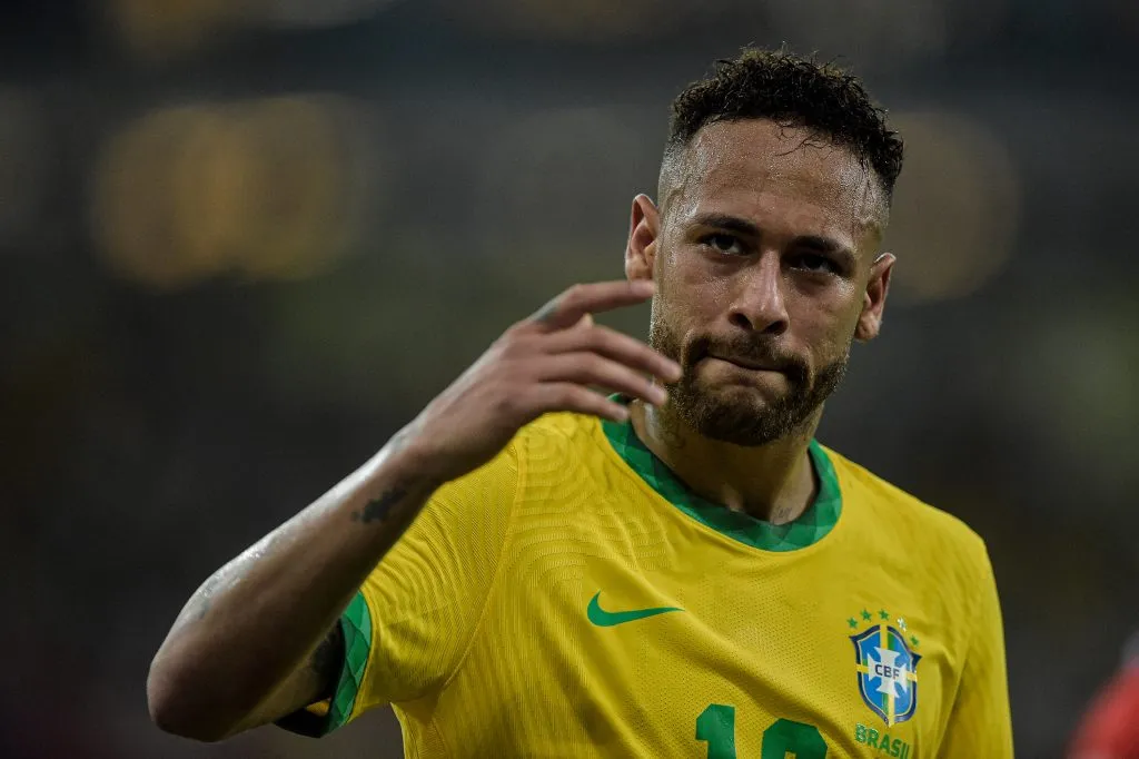 Neymar jogador do Brasil durante partida contra o Chile no estadio Maracana pelo campeonato Eliminatorias Copa do Mundo 2022. Foto: Thiago Ribeiro/AGIF