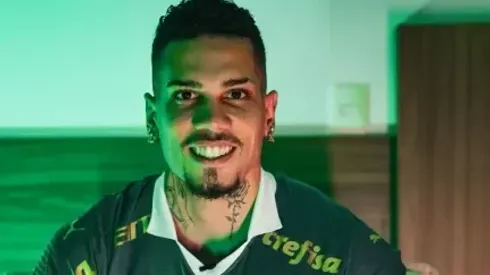 Paulinho- Imagem: Giovani Conde/Palmeiras