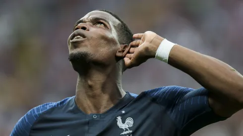 Pogba foi descartado no Corinthians.