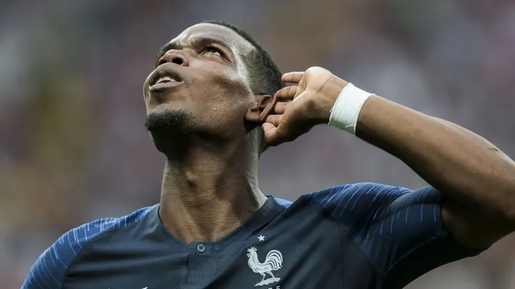 Pogba foi descartado no Corinthians.