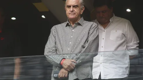 Petraglia durante confronto contra o Flamengo no Brasileirão 2024.