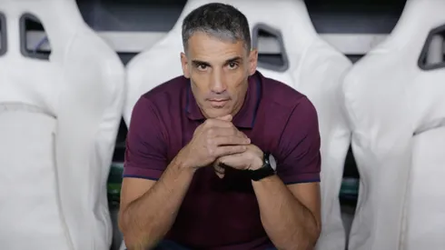 Vojvoda durante partida do Fortaleza contra o Grêmio pelo Brasileirão 2024 – Foto: Lucas Emanuel/AGIF