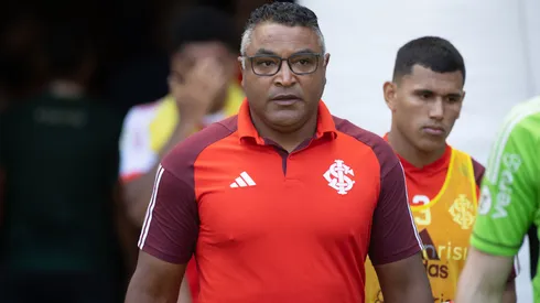 Roger Machado, treinador do Internacional. Foto: Baggio Rodrigues/AGIF