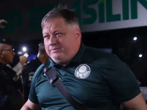 Leila Pereira toma decisão no Palmeiras sobre demitir Anderson Barros