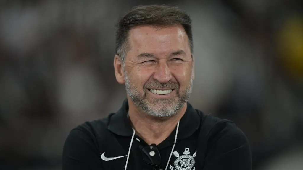 Augusto Melo, presidente do Corinthians. Foto: Thiago Ribeiro/AGIF
