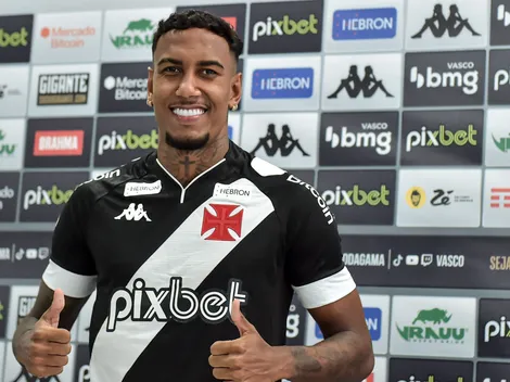 Notícia sobre Ryan vai chocar o torcedor do Vasco