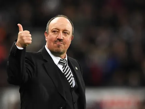 Rafa Benítez responde sondagem do Botafogo