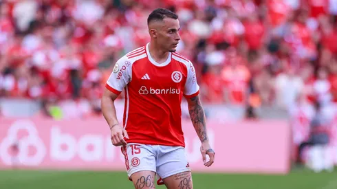Bruno Gomes, jogador do Internacional, será ausência de grande parte da temporada com uma grave lesão no joelho. Foto: Luiz Erbes/AGIF