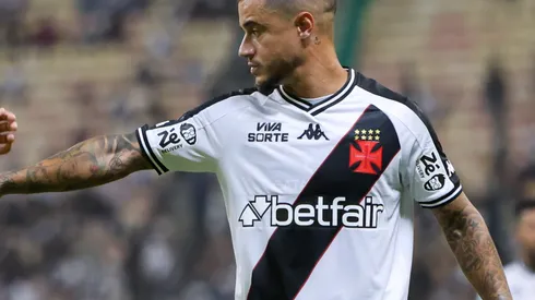 Coutinho durante confronto contra o Madureira no Campeonato Carioca de 2025.
