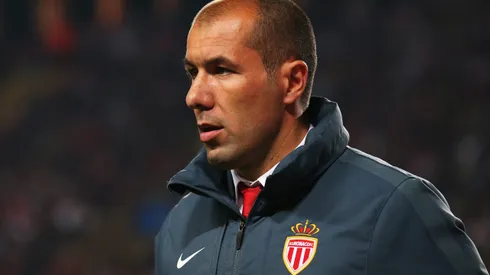 Leonardo Jardim durante confronto entre Monaco e Juventus na Champions League 2014/2015.
