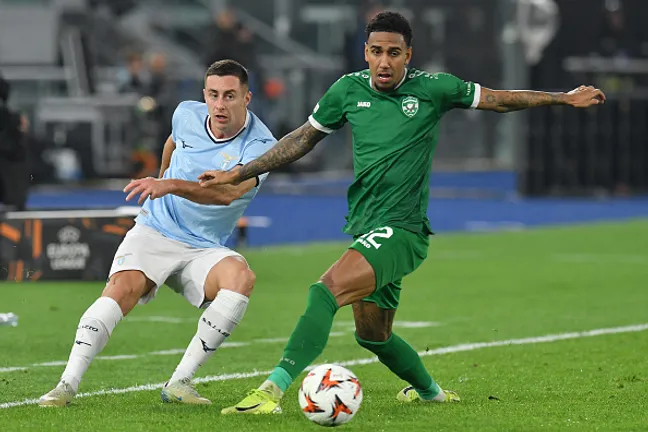 Rwan Cruz jogando no Ludogorets em 2024 (Photo by Massimo Insabato/Archivio Massimo Insabato/Mondadori Portfolio via Getty Images)