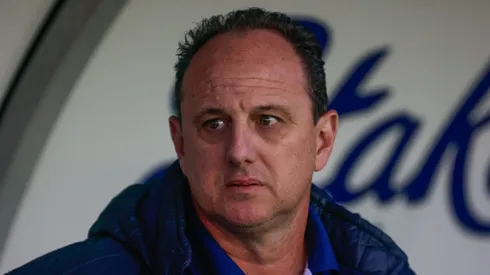 Rogerio Ceni, técnico do Bahia, durante partida pelo campeonato Brasileiro A 2024. Foto: Luiz Erbes/AGIF