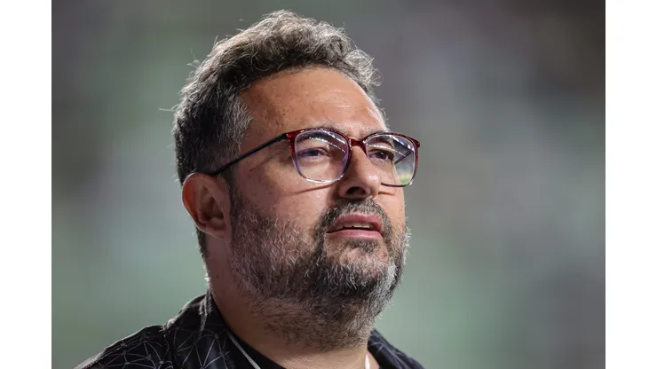 Alexandre Mattos, diretor de futebol do Cruzeiro